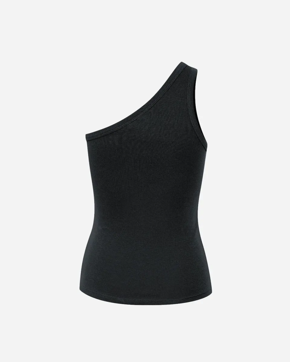 DrewGZ One Shoulder - Black