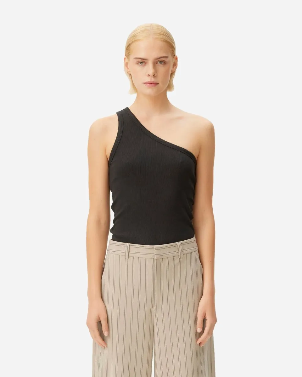 DrewGZ One Shoulder - Black