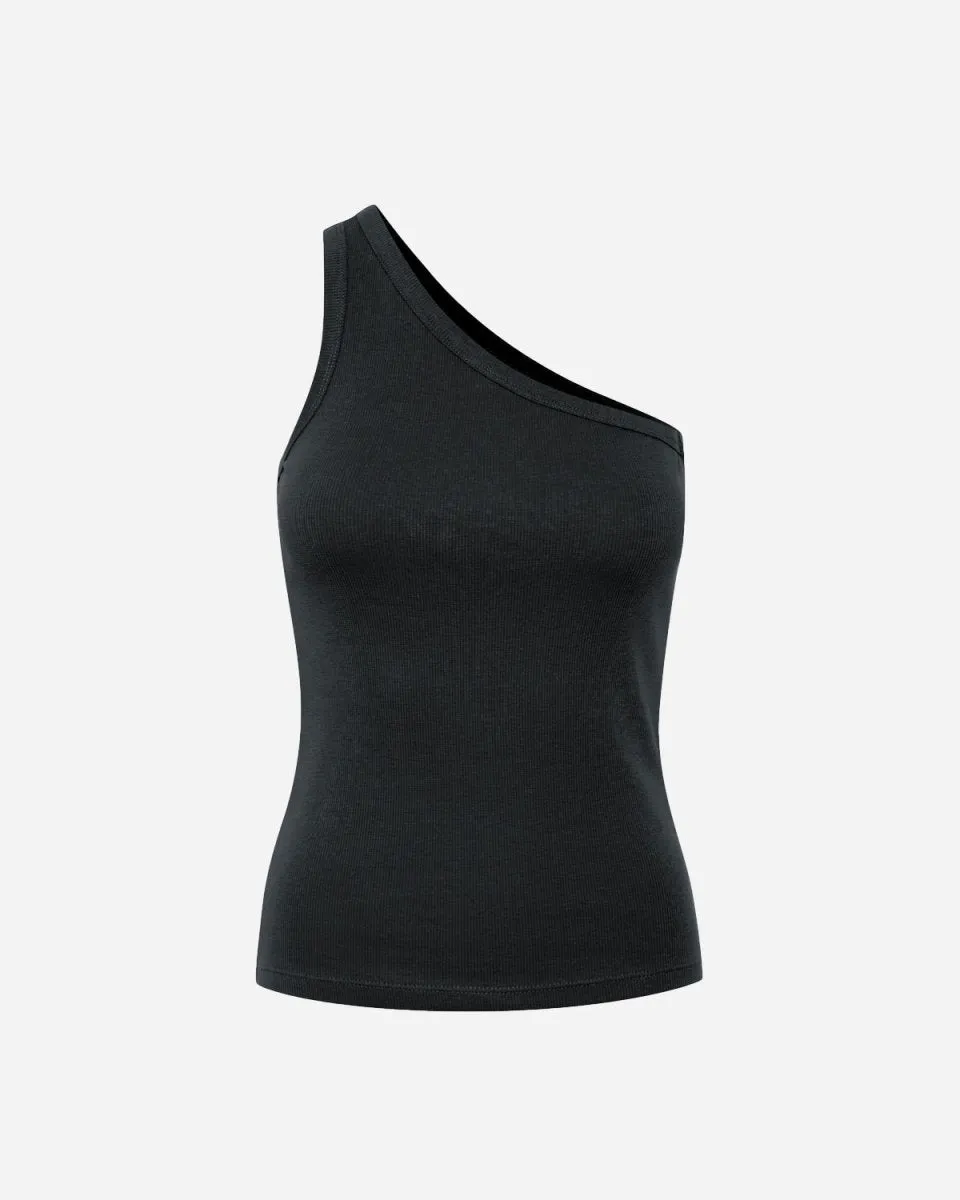 DrewGZ One Shoulder - Black