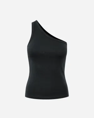 DrewGZ One Shoulder - Black