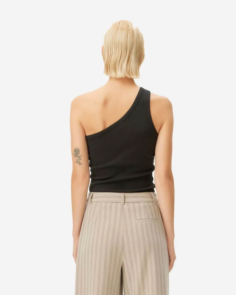 DrewGZ One Shoulder - Black
