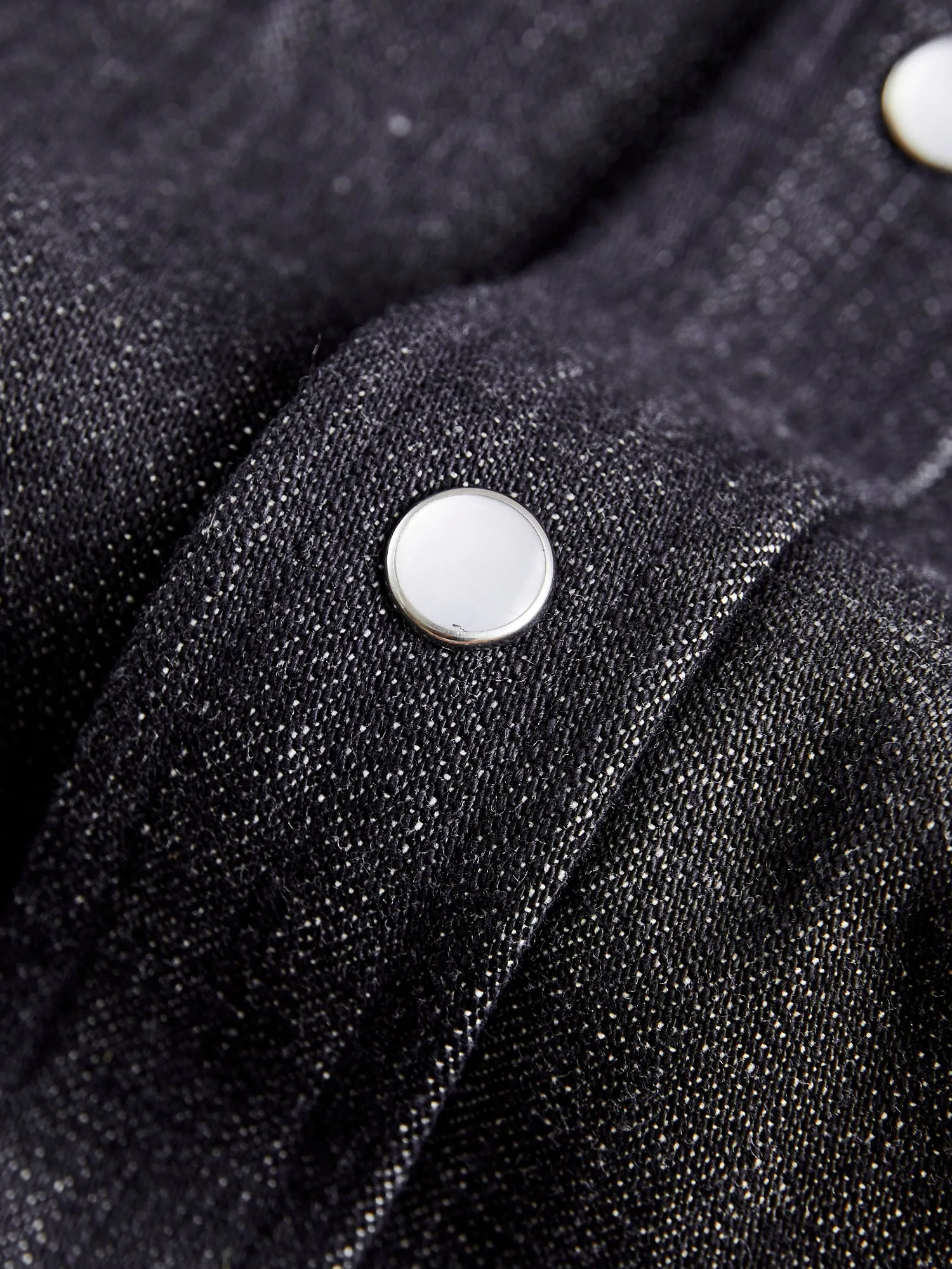 Drover Overshirt in Slate Denim