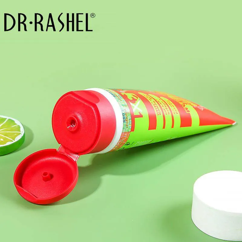 Dr.Rashel 3 in 1 Chili Slim Line Hot Cream with Seaweed Collagen & Chili Formula For Slim Fit - 150gms
