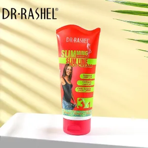 Dr.Rashel 3 in 1 Chili Slim Line Hot Cream with Seaweed Collagen & Chili Formula For Slim Fit - 150gms