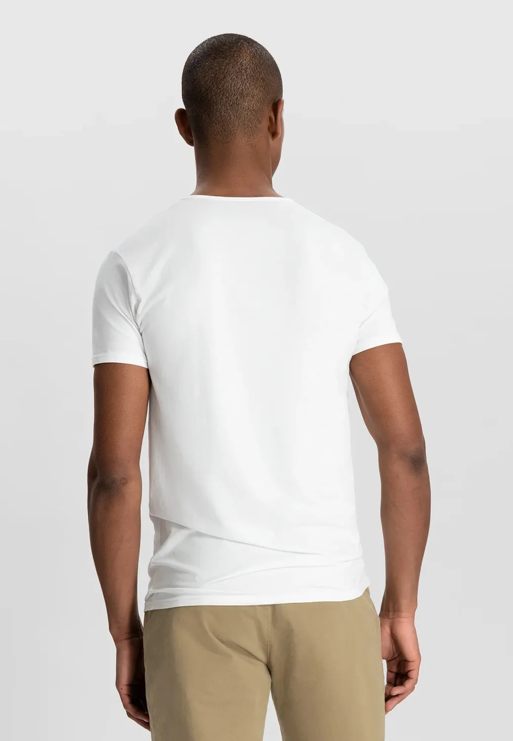 DSTREZZED BRONSON 2-PACK ROUND NECK T-SHIRT 707012