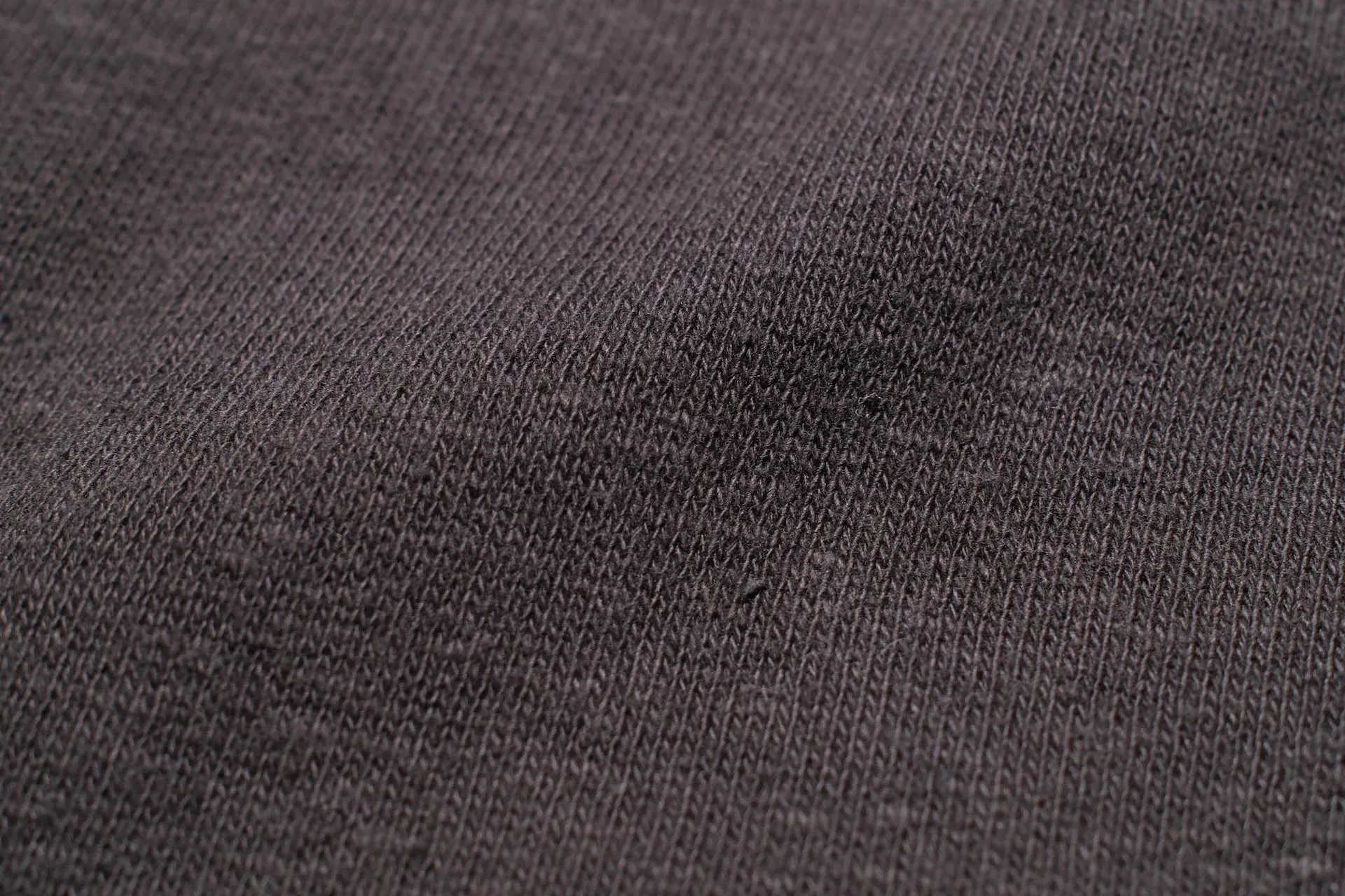 Dubble Works 11oz "Tsuri-ami" Loopwheeled Pull Over (Sumi Black)