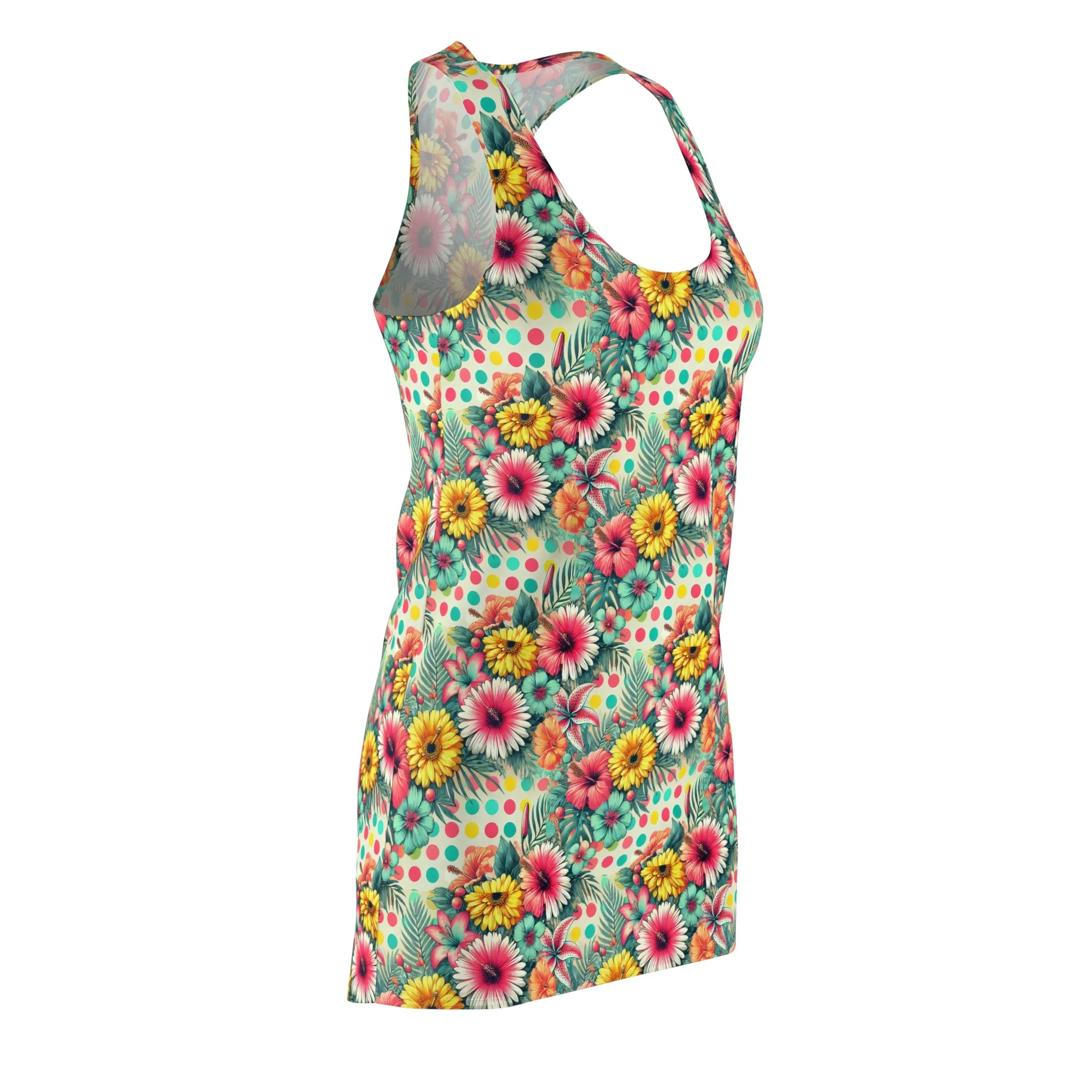Dune Whisper Racerback Dress