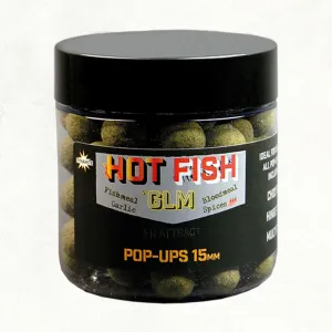 Dynamite Baits Hot Fish & GLM Foodbait Pop-ups