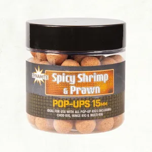 Dynamite Baits SPICY SHRIMP & PRAWN Food Bait Pop Ups