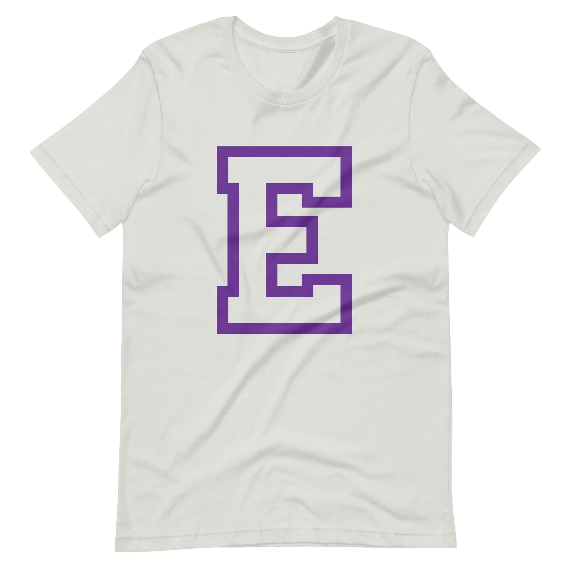 E -  Sustainably Made Unisex T-Shirt