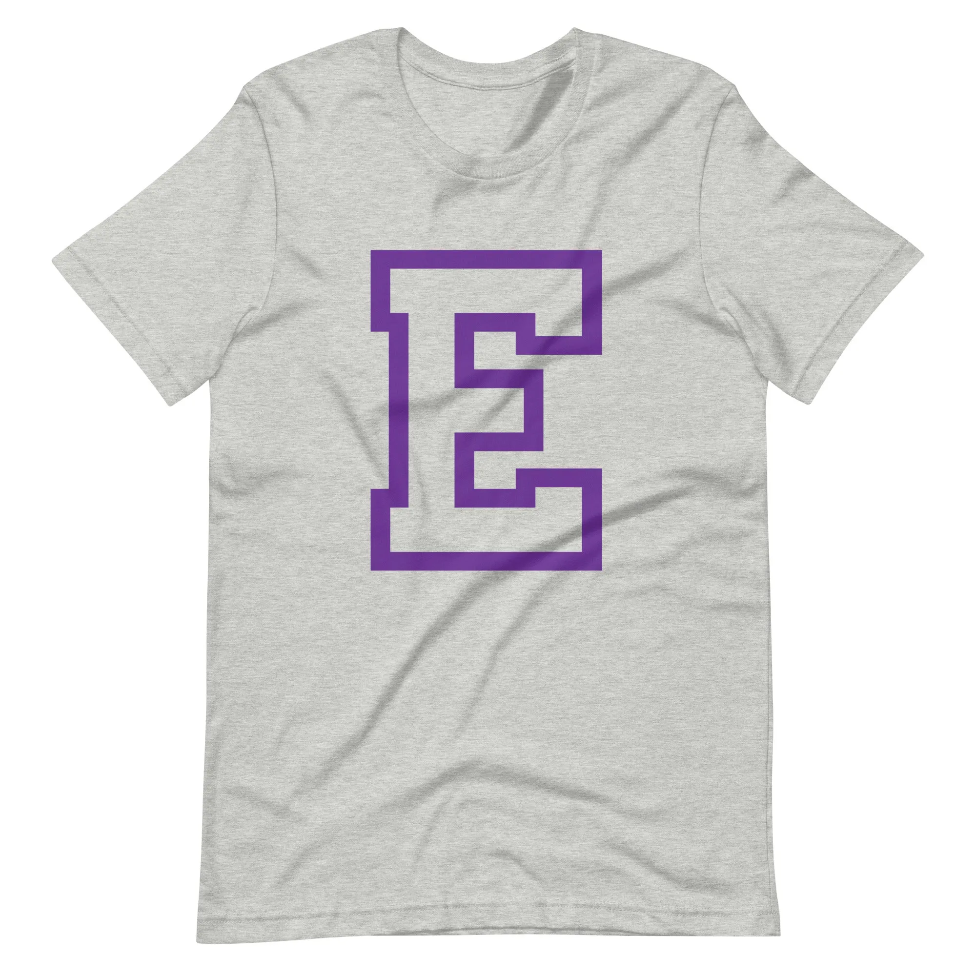 E -  Sustainably Made Unisex T-Shirt