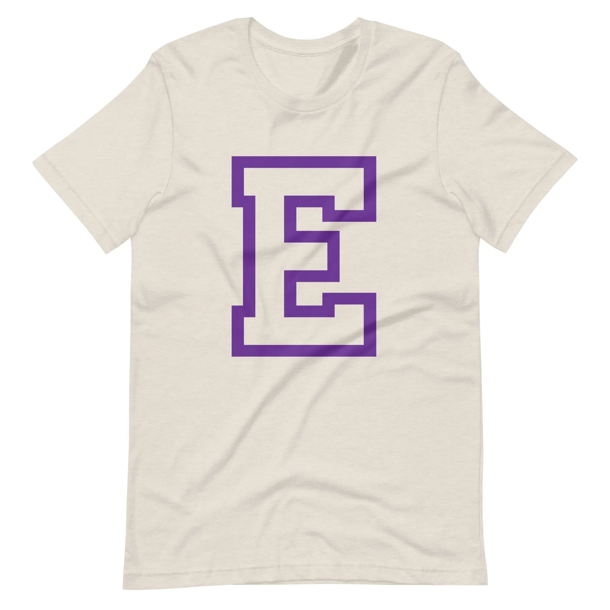 E -  Sustainably Made Unisex T-Shirt