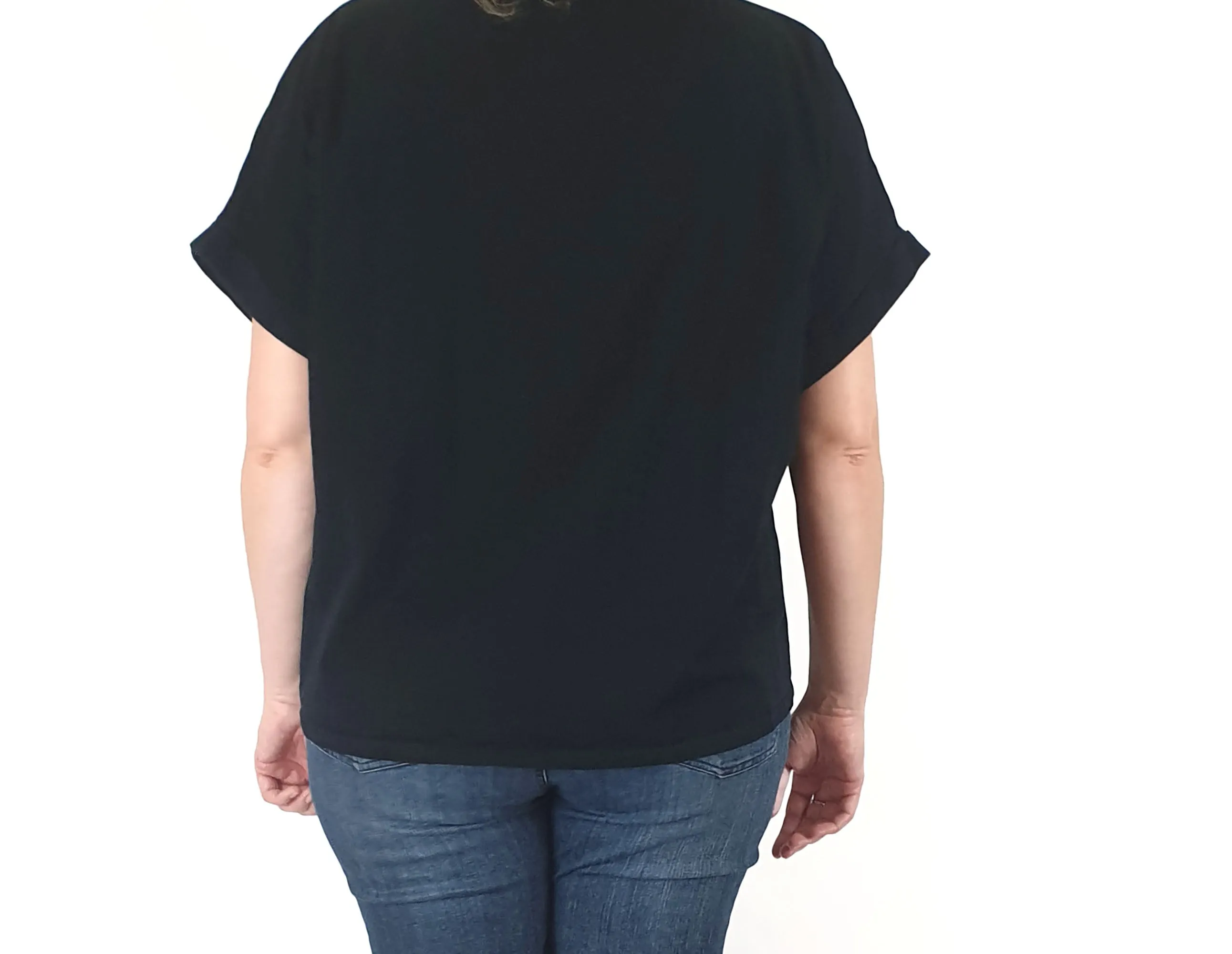 Elk black classic tee shirt size 16