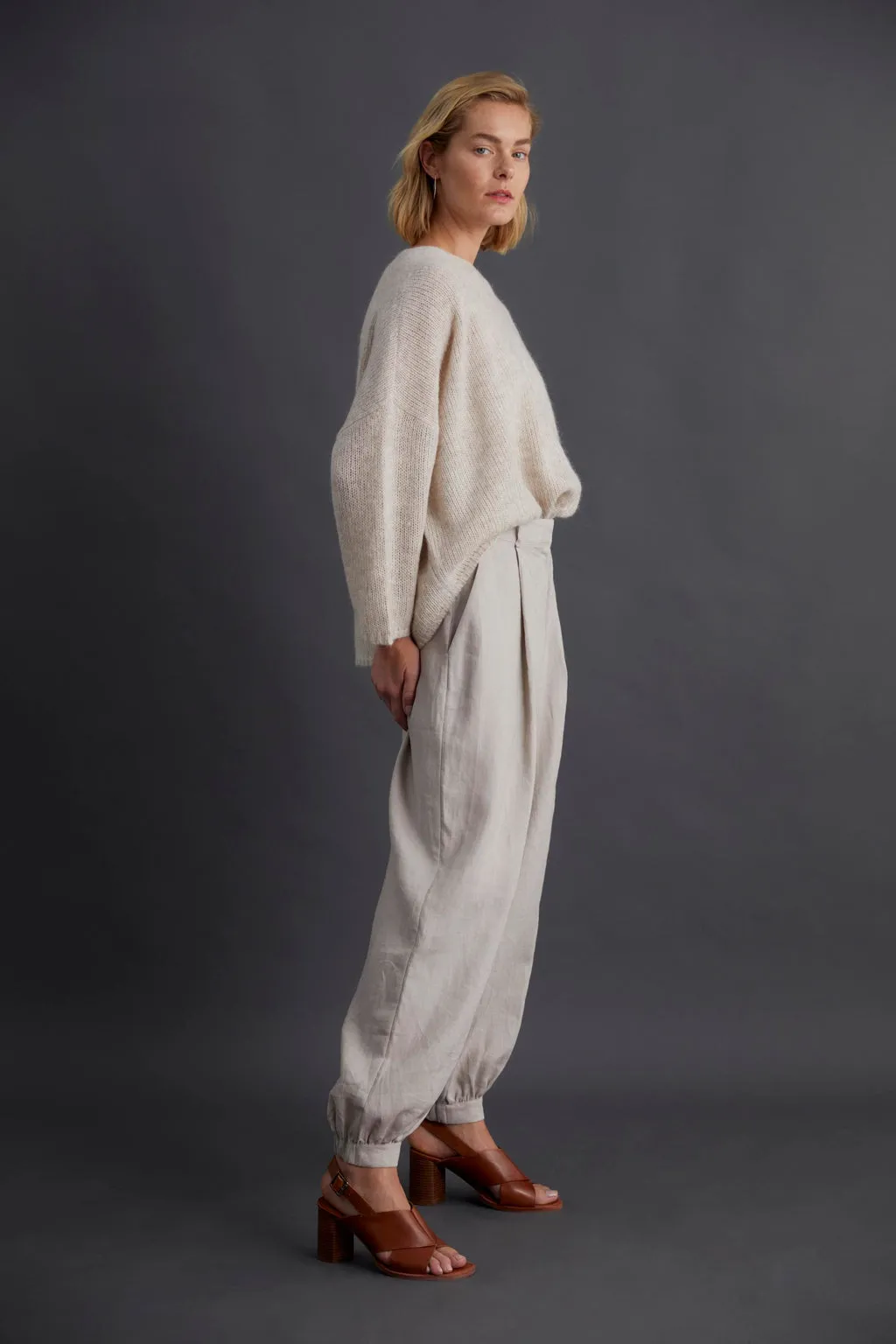 Elk the Label Agna Sweater in Ecru