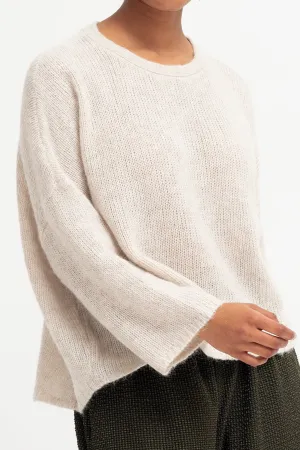 Elk the Label Agna Sweater in Ecru