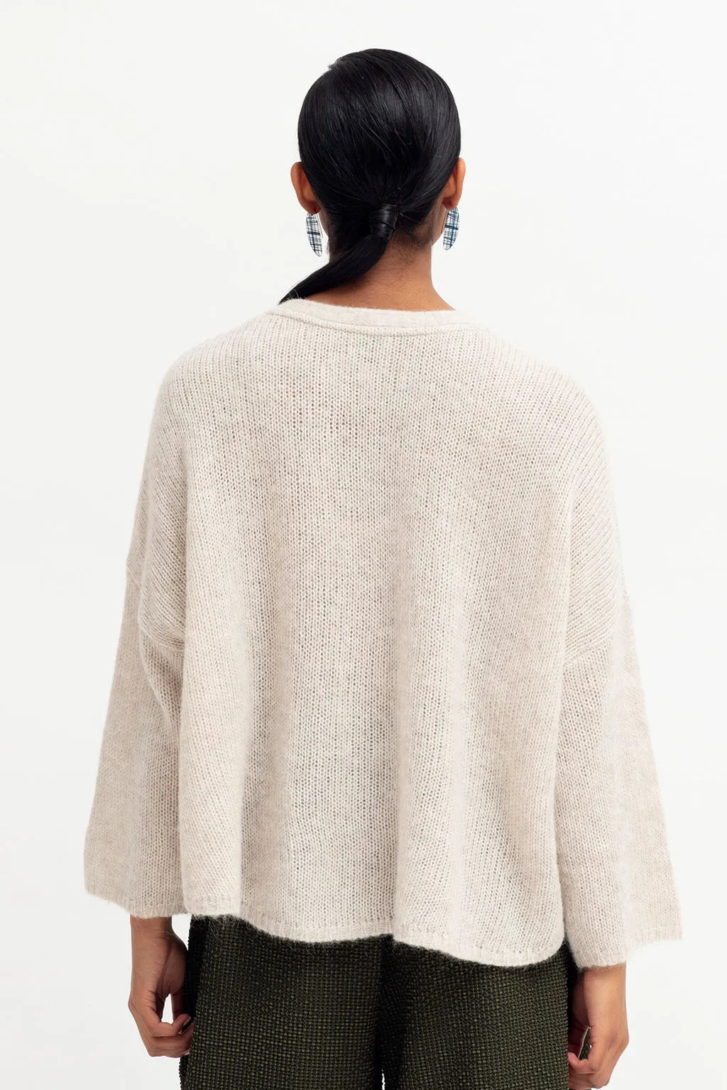 Elk the Label Agna Sweater in Ecru