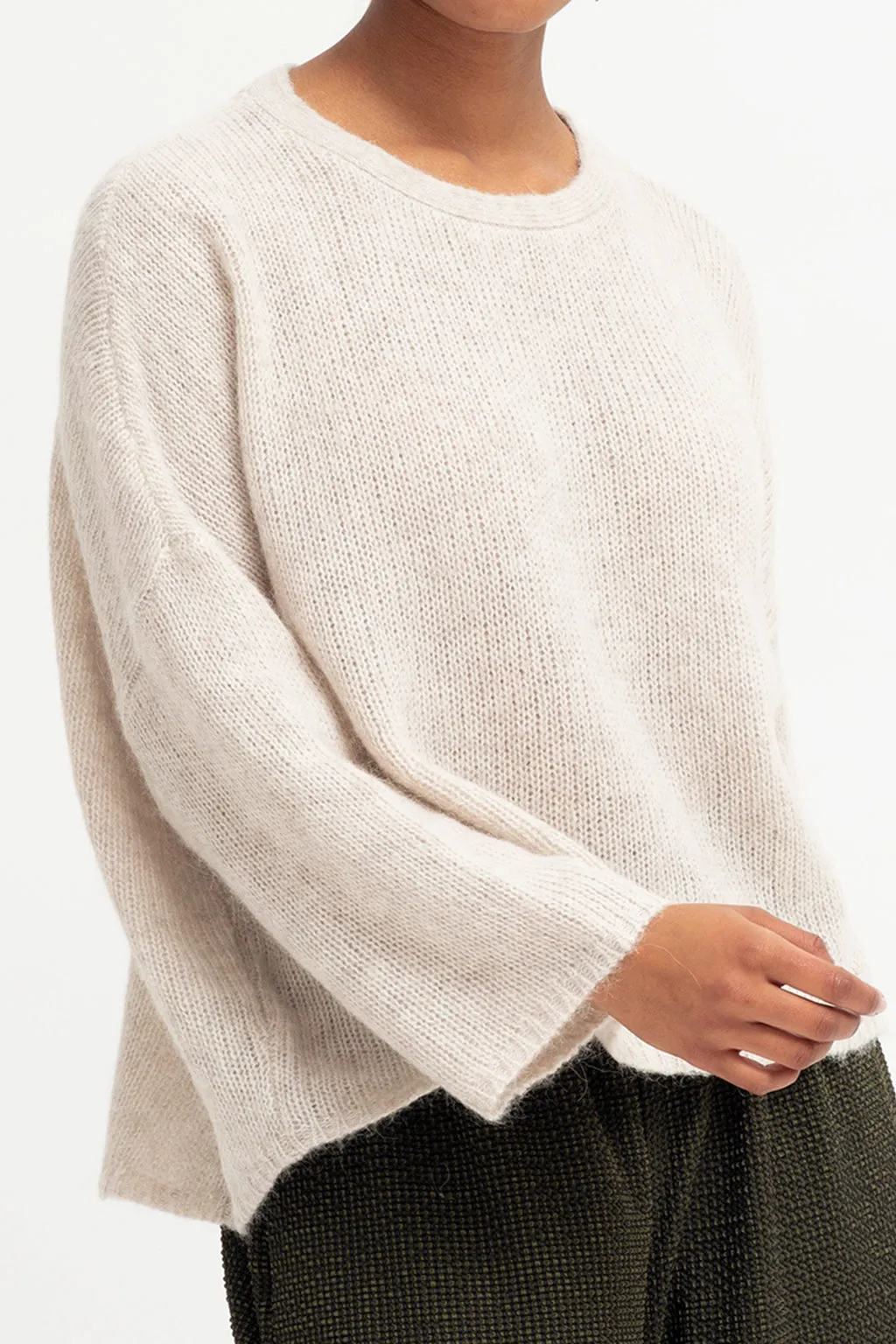 Elk the Label Agna Sweater in Ecru