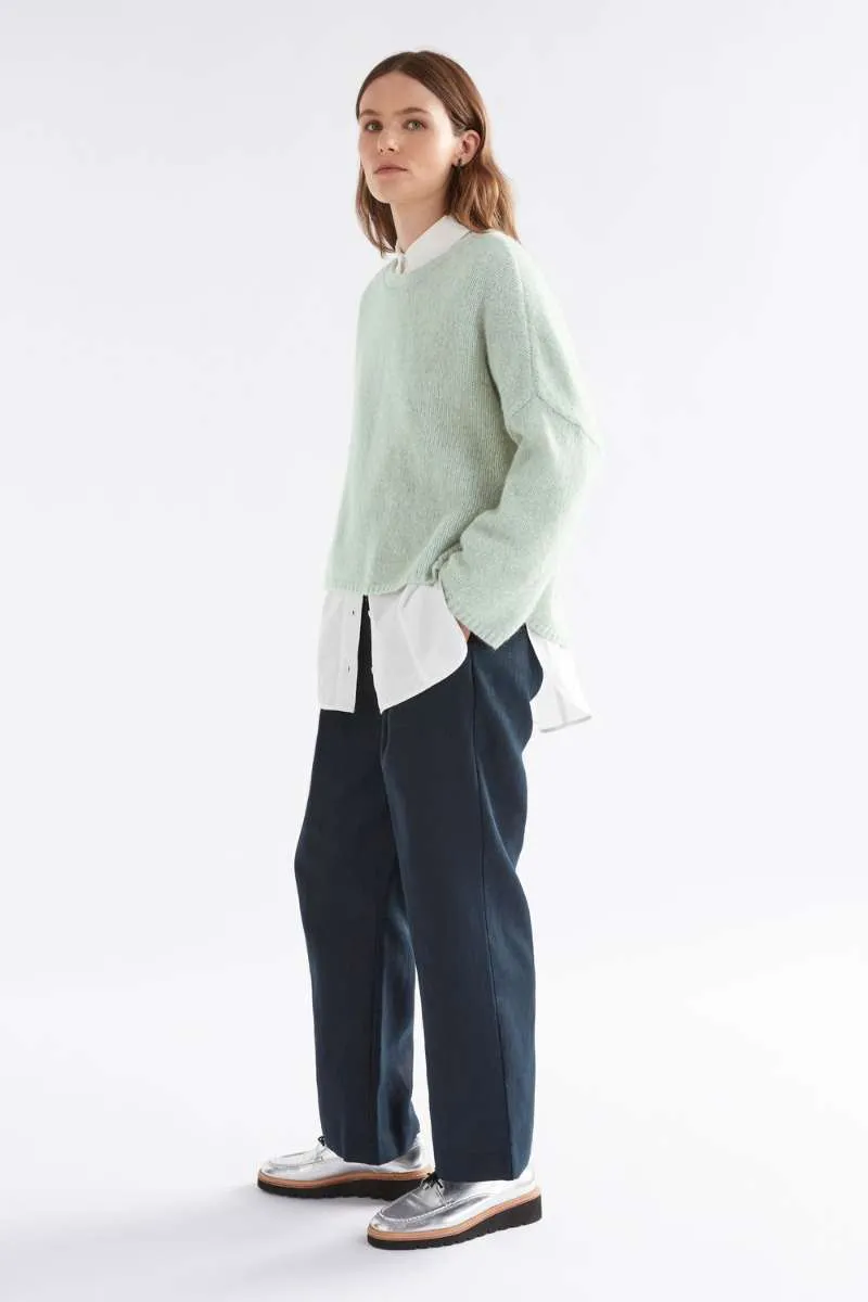 Elk the Label Agna Sweater in New Mint