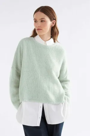 Elk the Label Agna Sweater in New Mint
