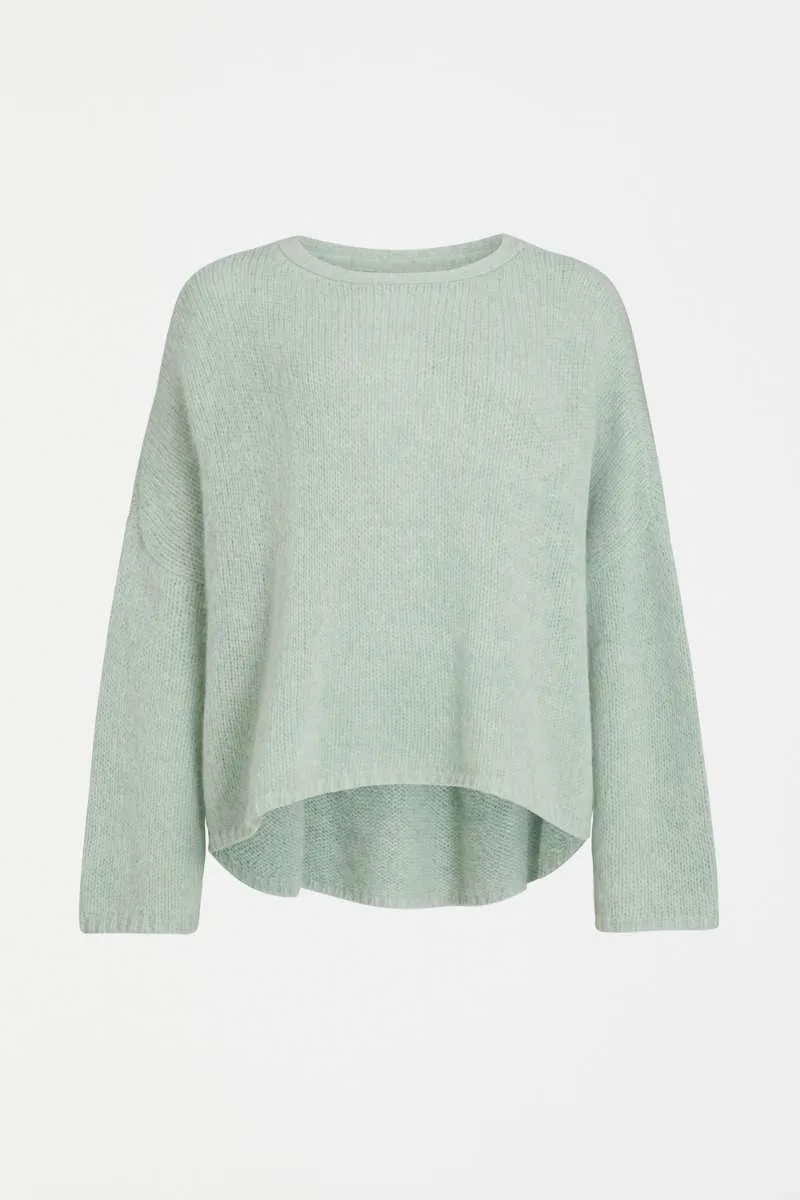 Elk the Label Agna Sweater in New Mint