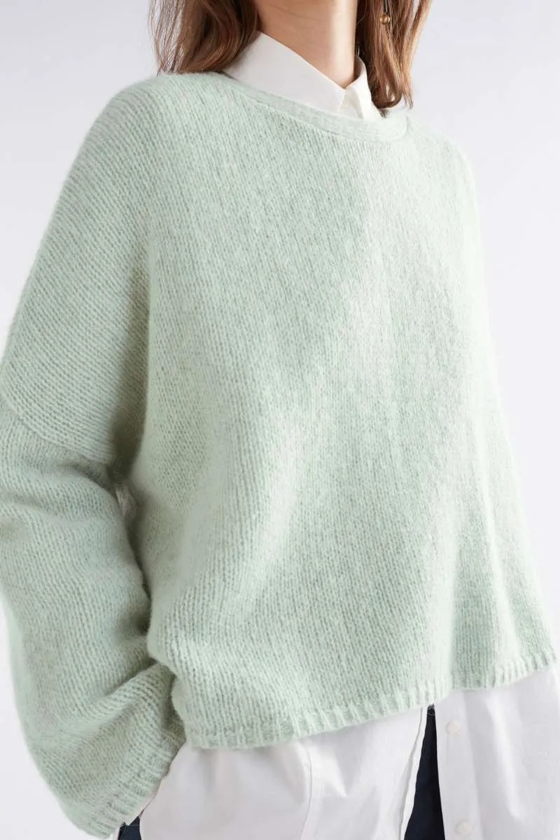 Elk the Label Agna Sweater in New Mint