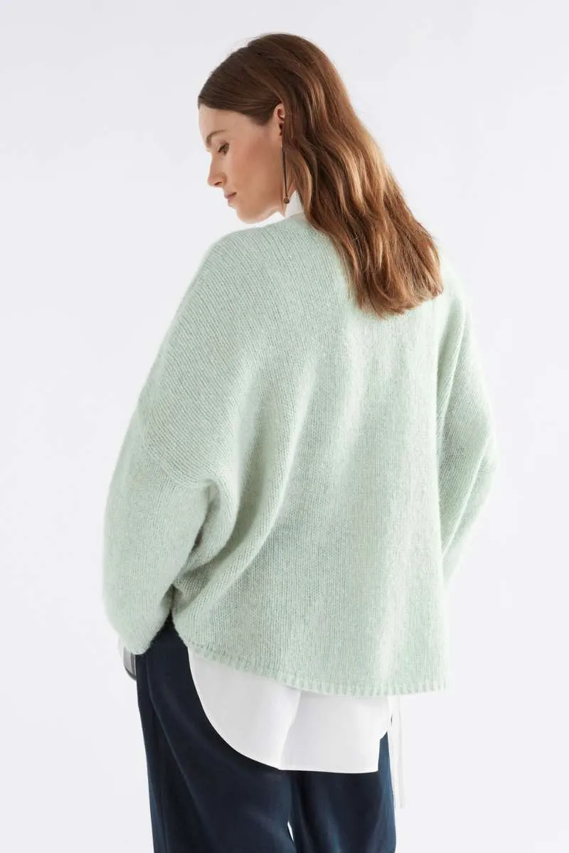 Elk the Label Agna Sweater in New Mint