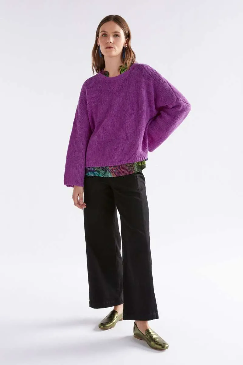 Elk the Label Agna Sweater in Pink Berry
