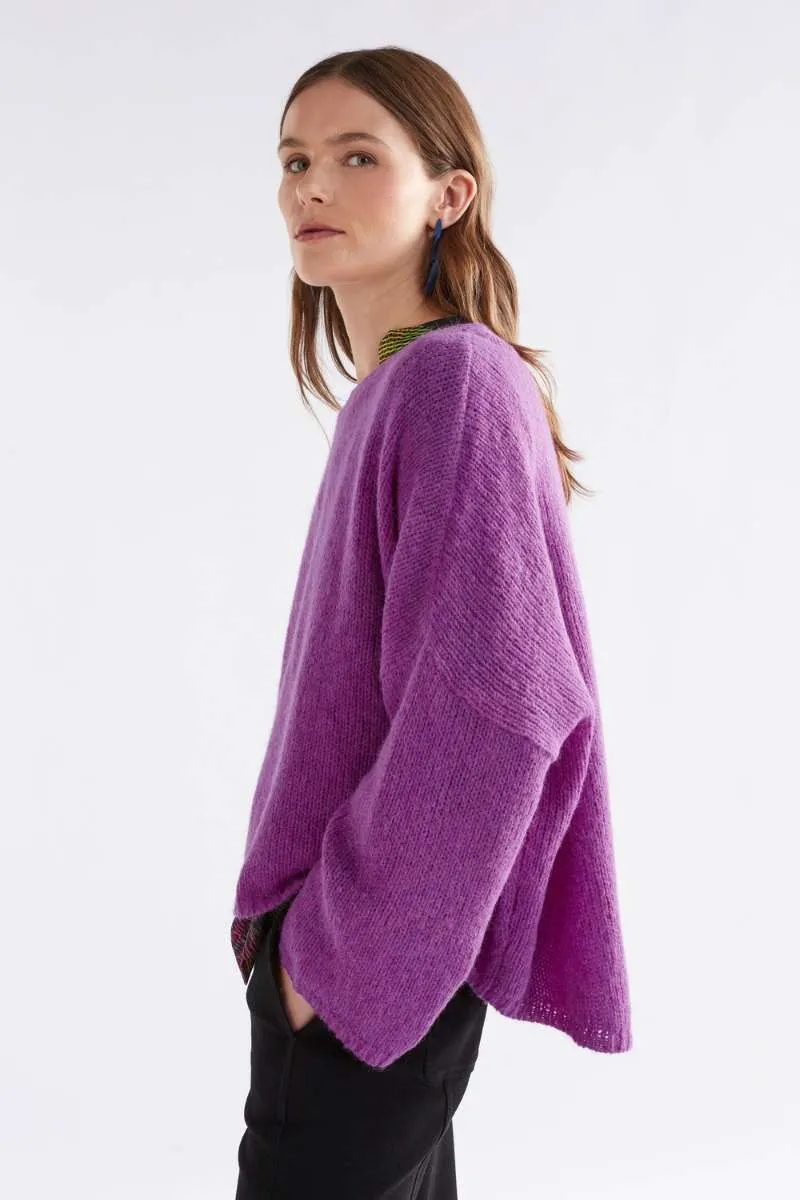 Elk the Label Agna Sweater in Pink Berry