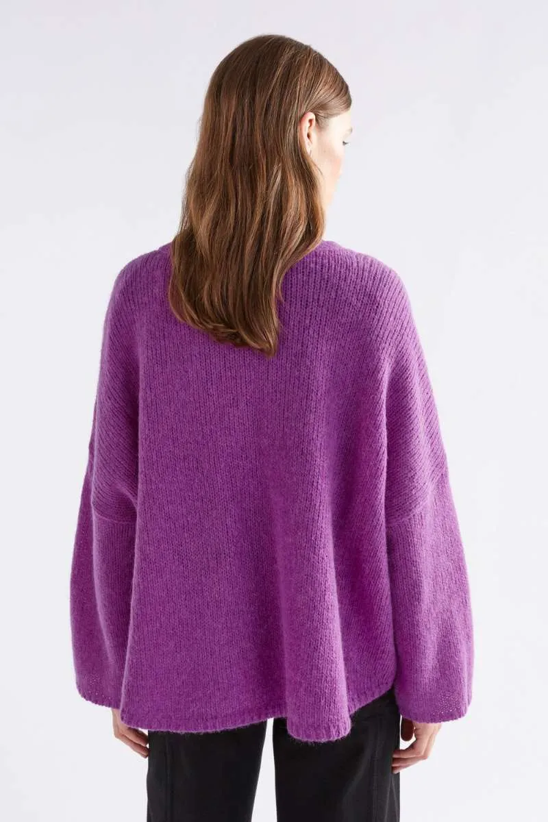 Elk the Label Agna Sweater in Pink Berry