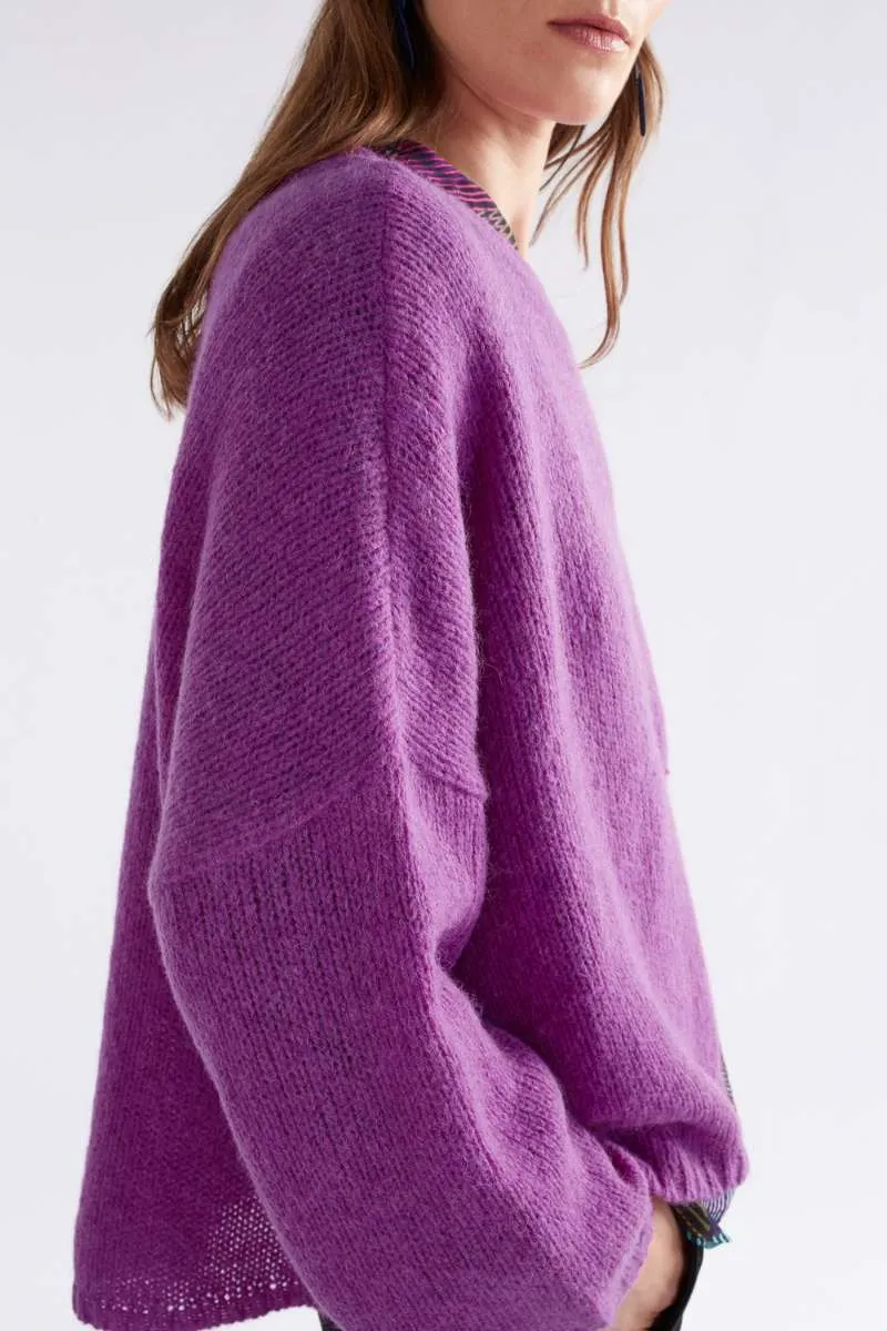 Elk the Label Agna Sweater in Pink Berry
