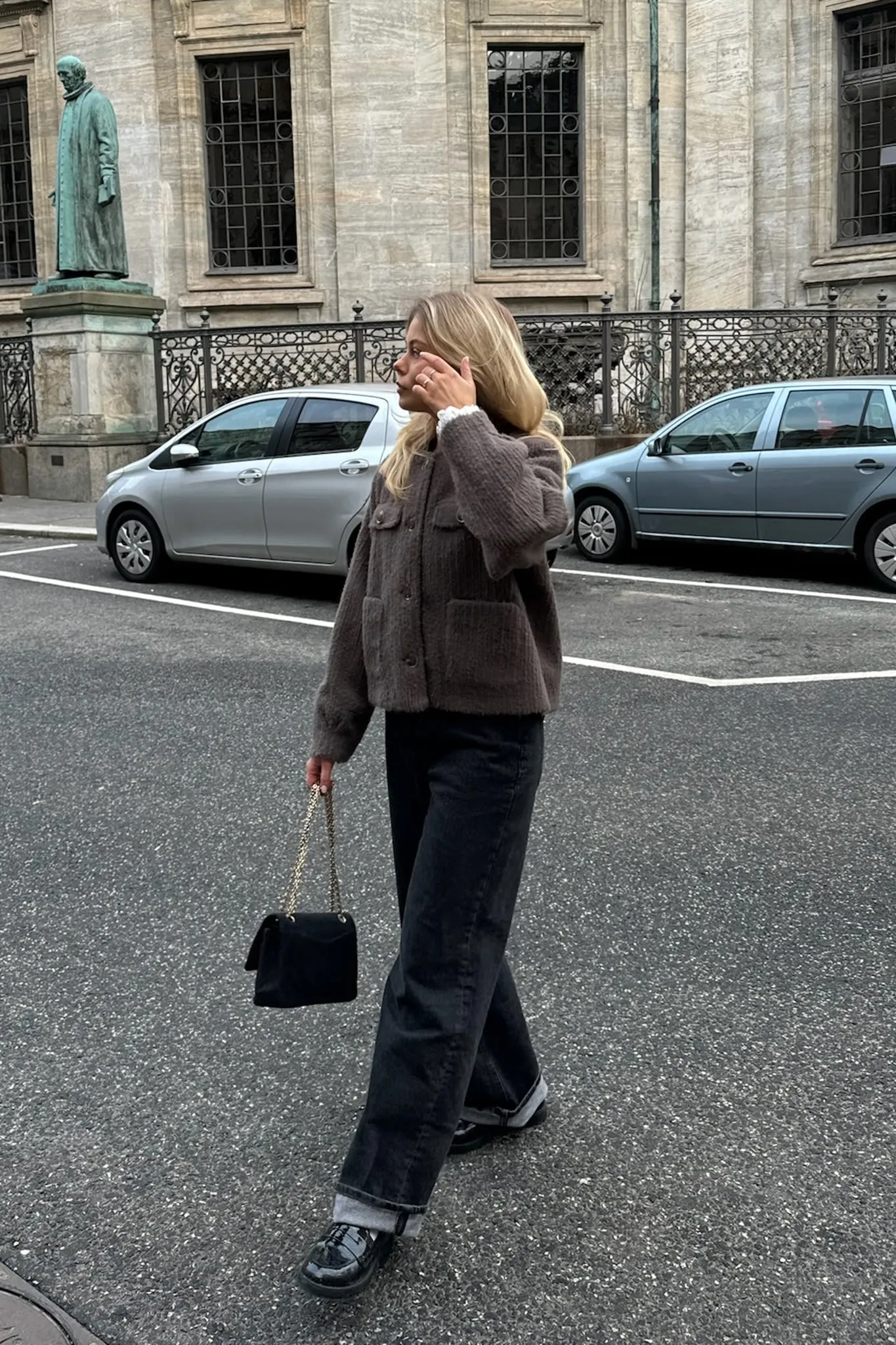 ElliIC Jakke - Mørkebrun