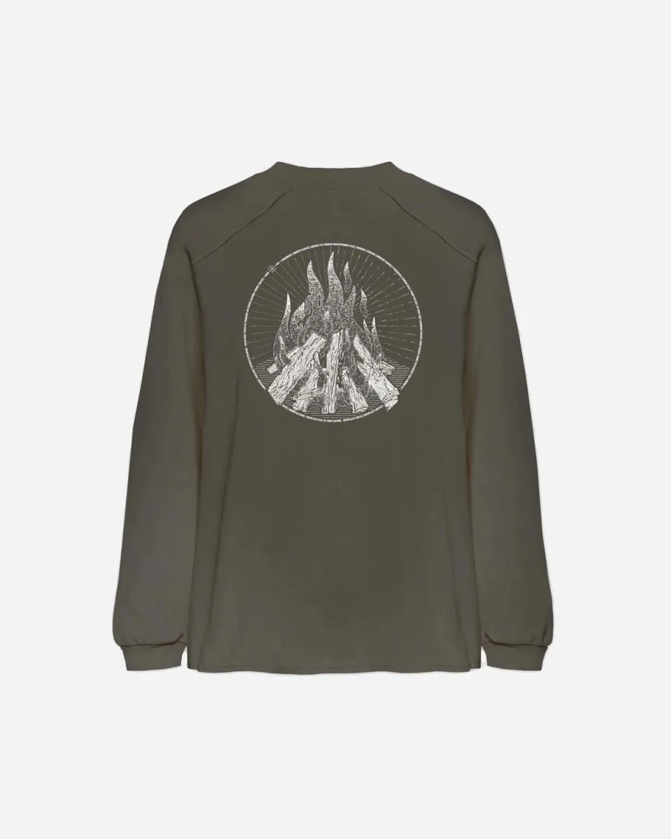 ELSK® BAAL ESTHER WOMEN'S LS TEE - PIRATE BLACK
