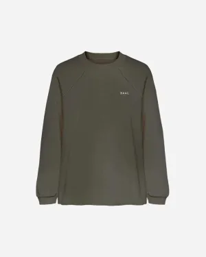 ELSK® BAAL ESTHER WOMEN'S LS TEE - PIRATE BLACK
