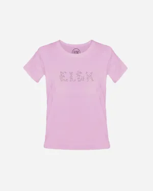 Elsk Floral Emb Ly W'S - Lavender