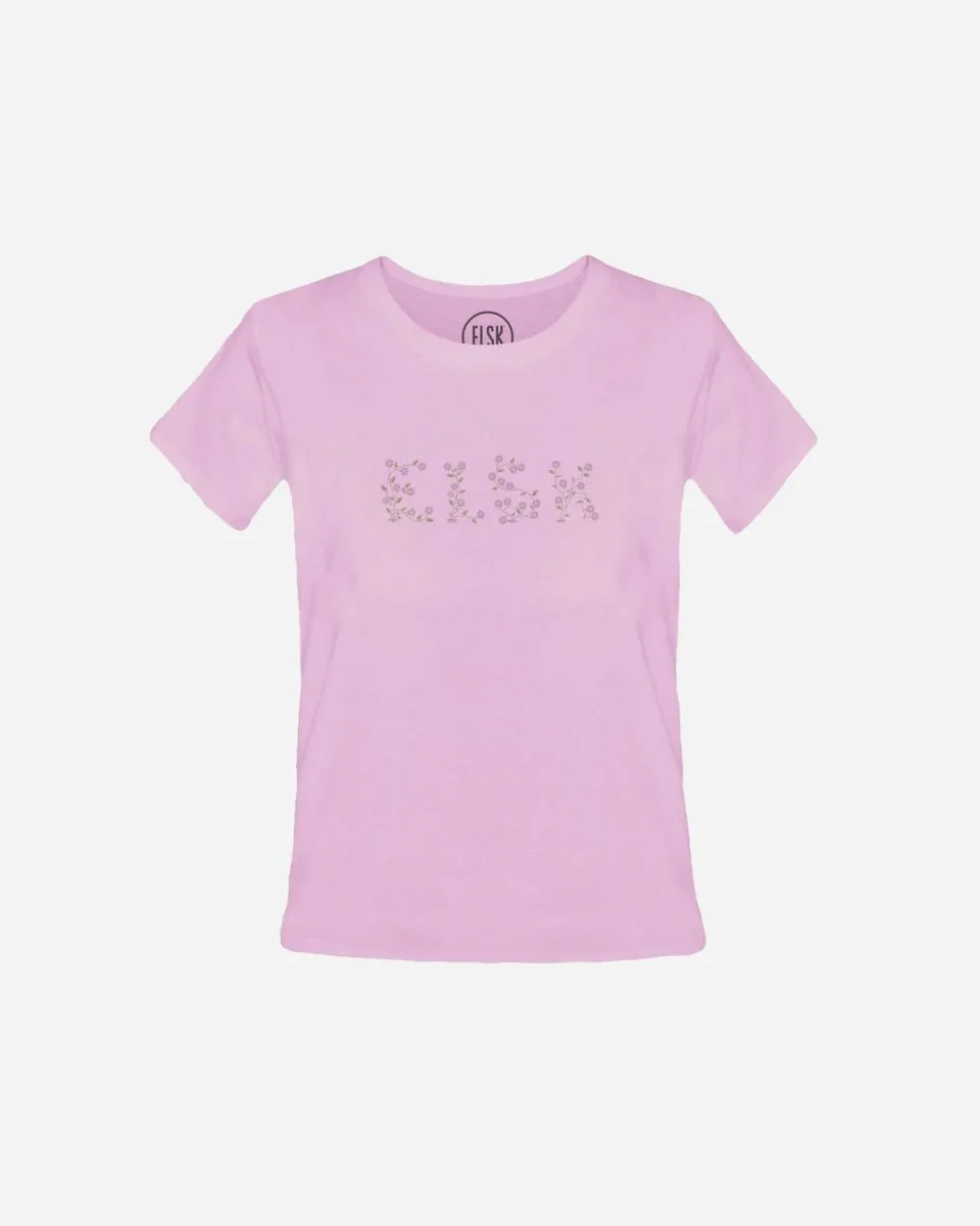 Elsk Floral Emb Ly W'S - Lavender