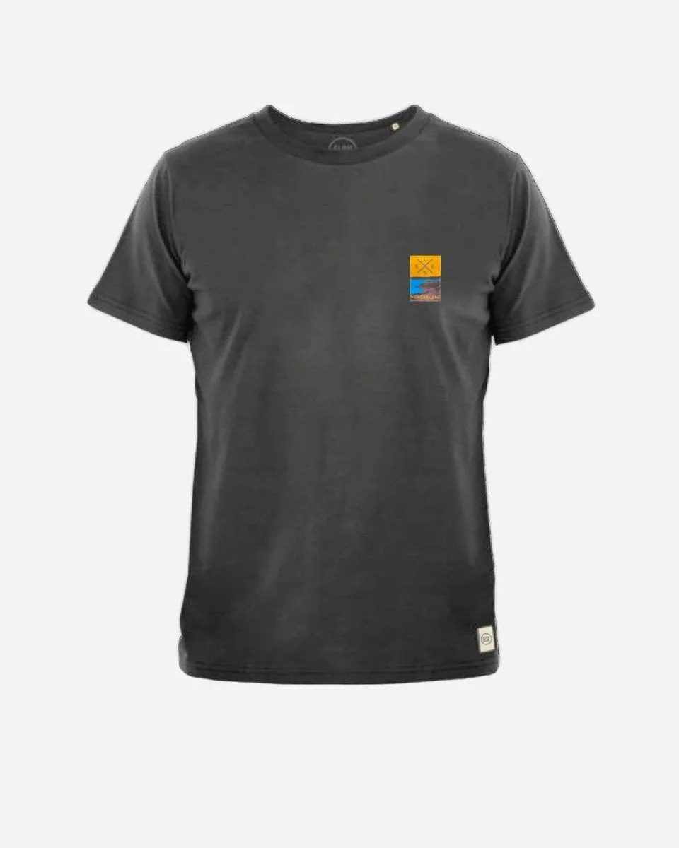 ELSK PCH BAGSØ BRUSHED T-SHIRT - Dark Shadow