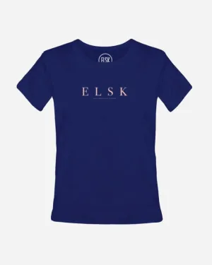 Elsk Pure Women's Tee - Blue Depths