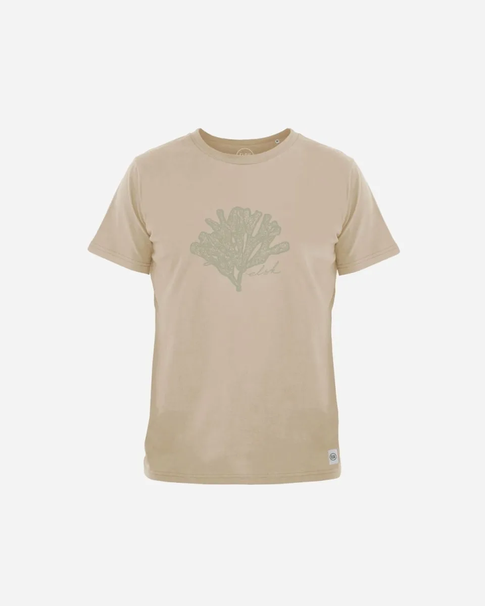 Elsk Vø Tang Brushed Men's Tee - Sand