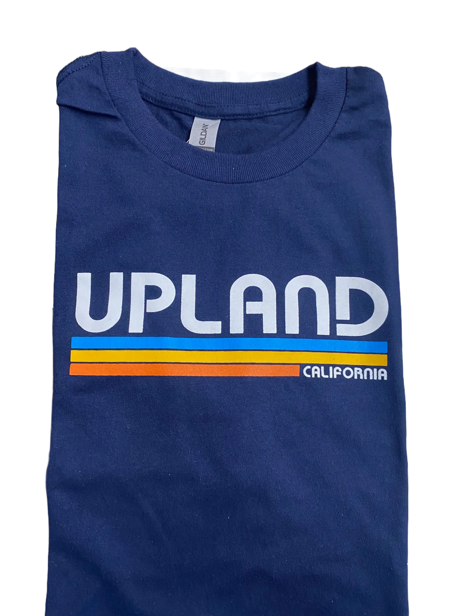 Empire T-shirts Retro Upland Logo - White -