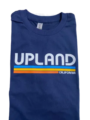 Empire T-shirts Retro Upland Logo - White -