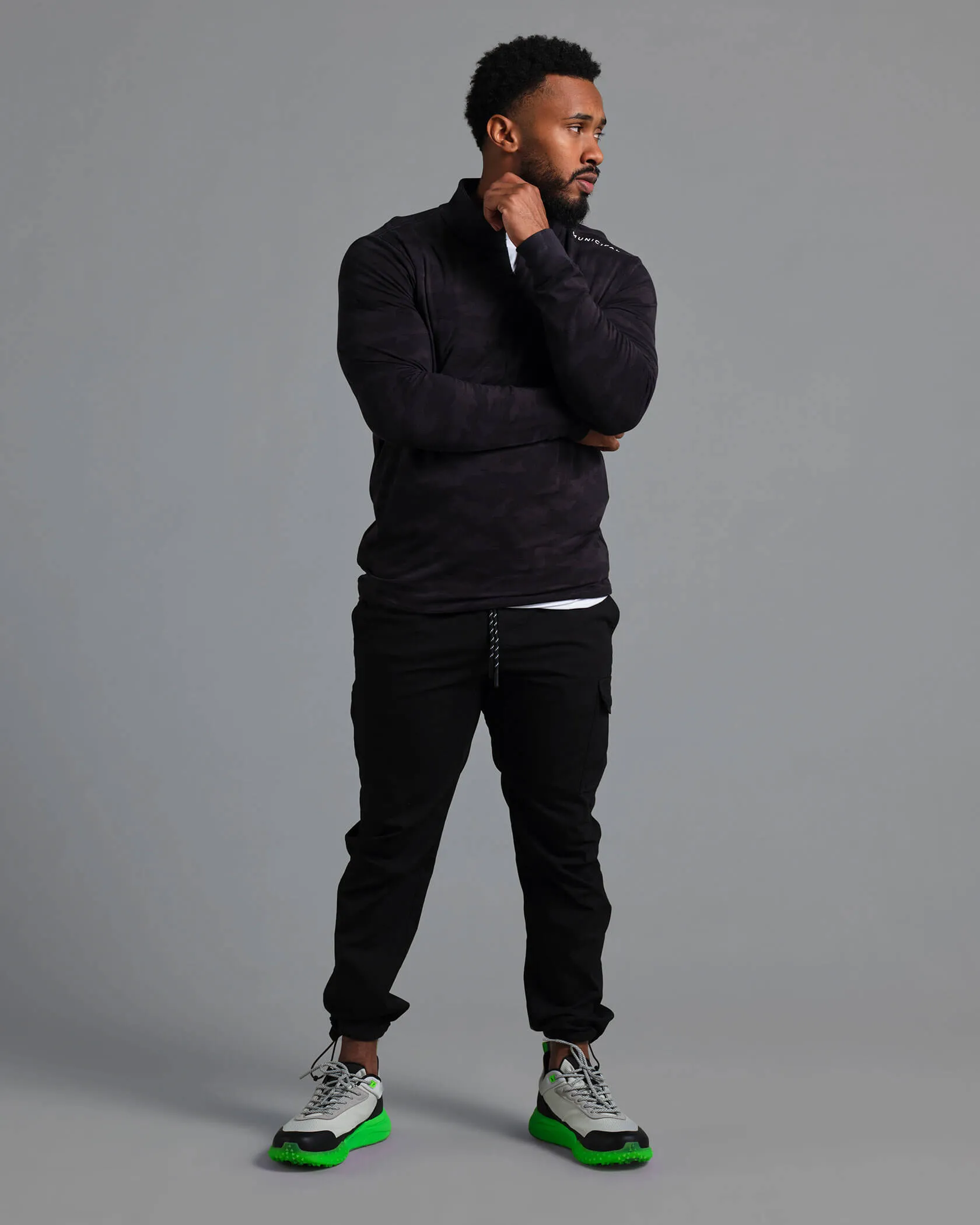 Enduro Stretch Half Zip