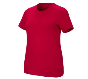 e.s. ženska kratka maj. cotton stretch, plus fit