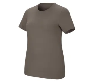 e.s. ženska kratka maj. cotton stretch, plus fit