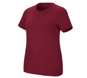 e.s. ženska kratka maj. cotton stretch, plus fit