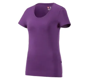 e.s. ženska kratka majica cotton stretch