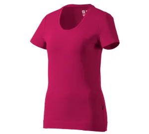 e.s. ženska kratka majica cotton stretch