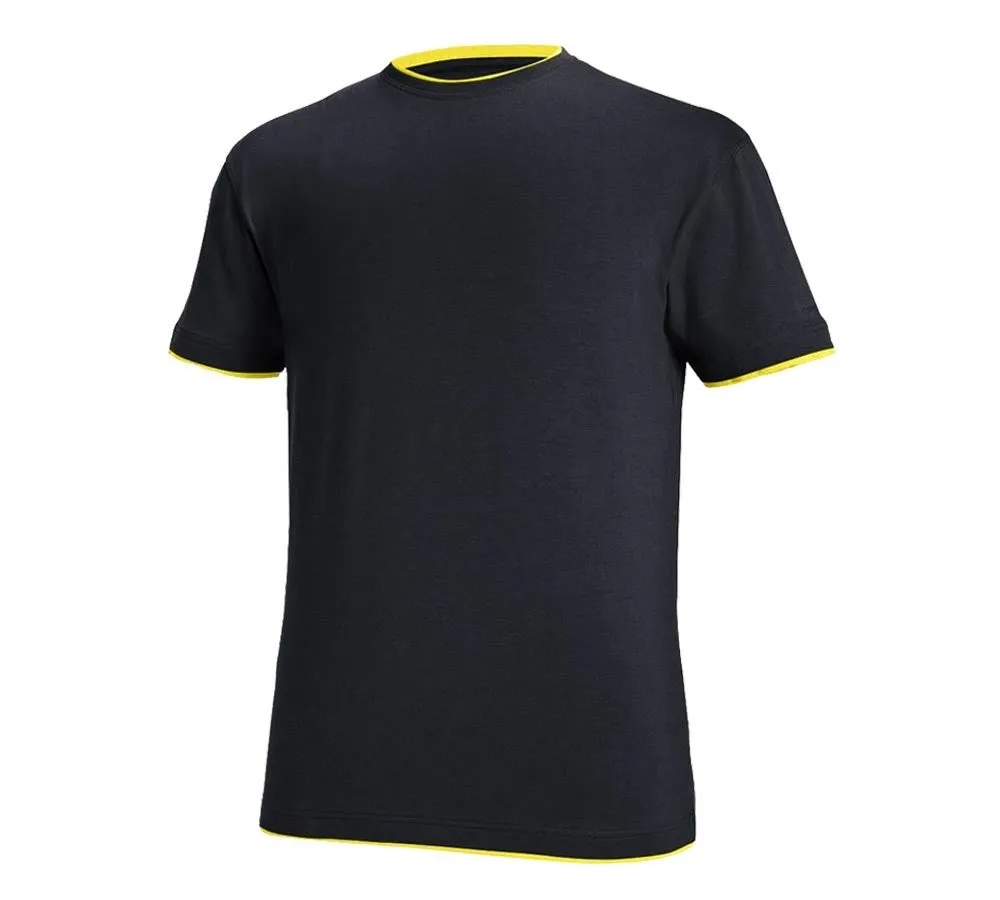 e.s. kratka majica cotton stretch Layer
