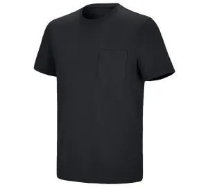 e.s. kratka majica cotton stretch z žepom