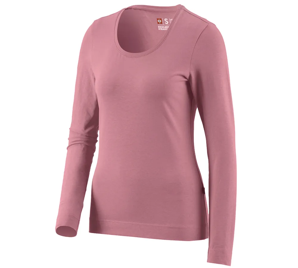 e.s. majica z dolgimi rokavi cotton stretch