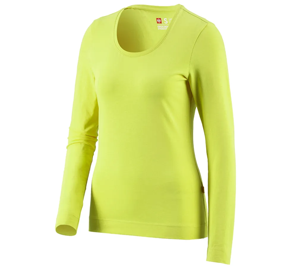 e.s. majica z dolgimi rokavi cotton stretch